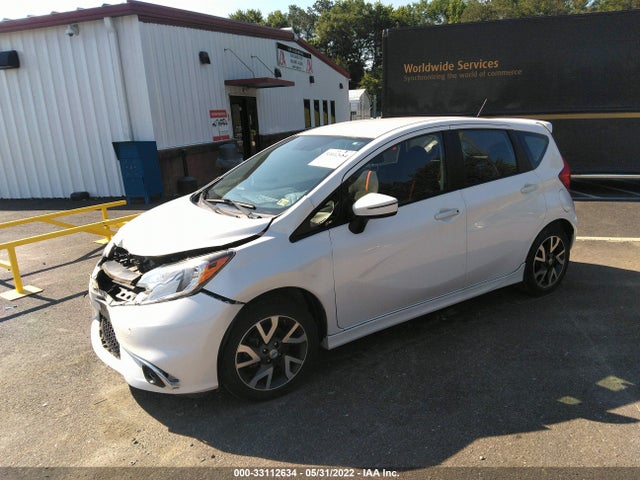 2016 NISSAN VERSA NOTE VIN: 3N1CE2CP1GL377908