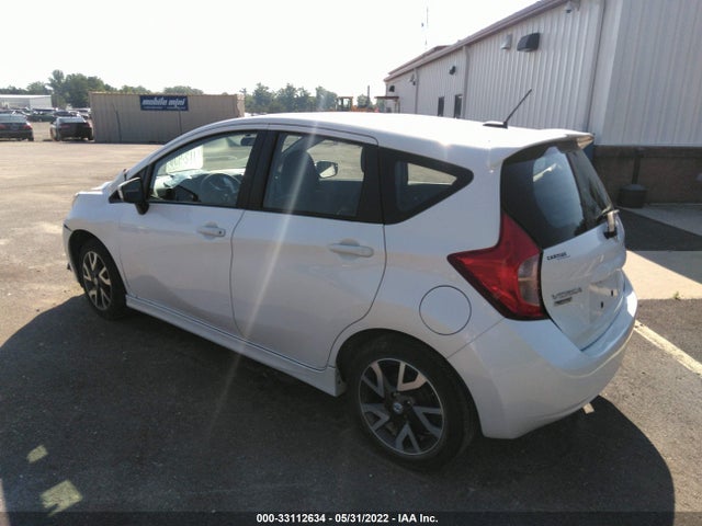 2016 NISSAN VERSA NOTE VIN: 3N1CE2CP1GL377908