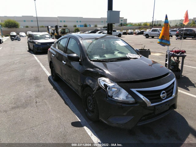 2018 Nissan Versa, VIN: 3N1CN7APXJL850826