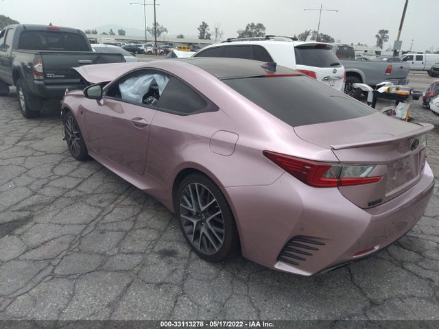 2018 Lexus RC, VIN: JTHHA5BC3J5008374