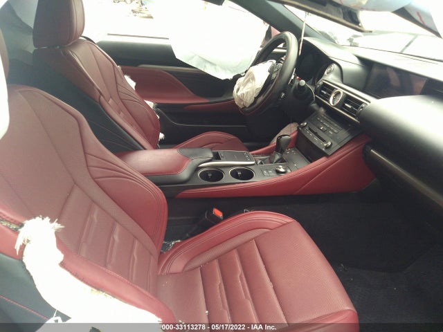 2018 Lexus RC, VIN: JTHHA5BC3J5008374