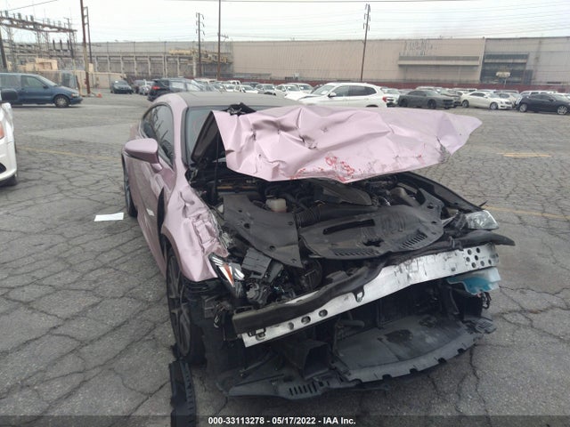 2018 Lexus RC, VIN: JTHHA5BC3J5008374