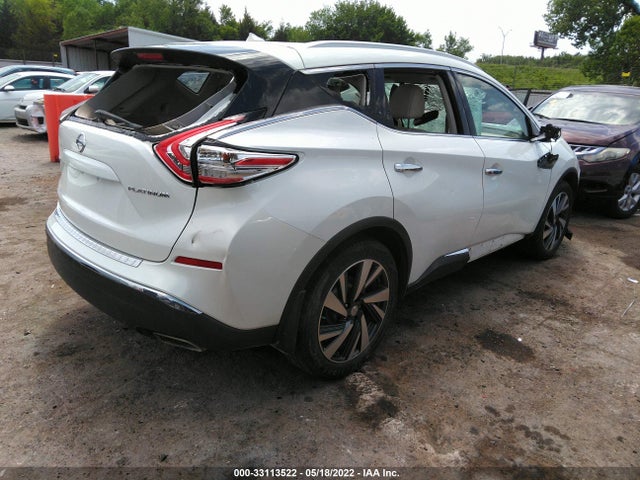 2015 NISSAN MURANO VIN: 5N1AZ2MG1FN266387