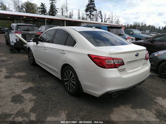 2018 Subaru Legacy, VIN: 4S3BNAC61J3002646