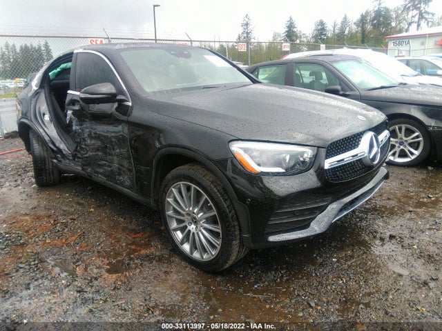 2021 Mercedes-Benz GLC-Class Coupe, VIN: W1N0J8EB1MF925677