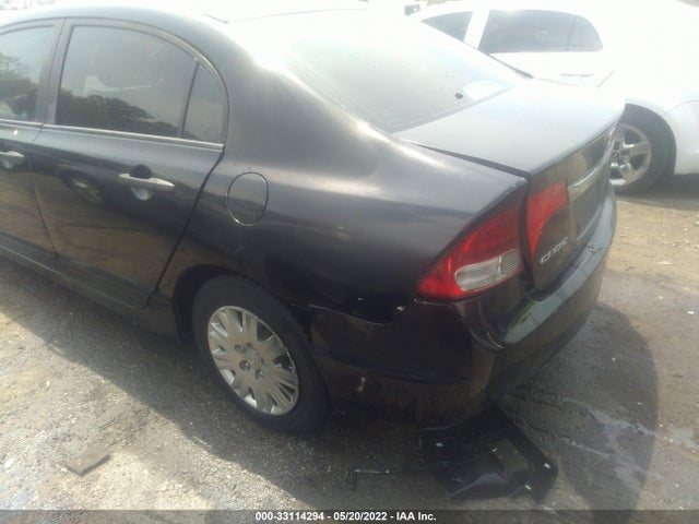 2011 HONDA CIVIC SDN DX-VP VIN: 19XFA1F36BE028698
