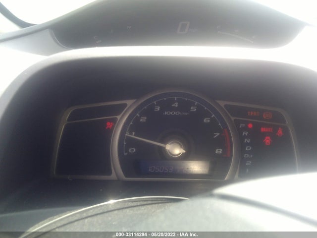 2011 HONDA CIVIC SDN DX-VP VIN: 19XFA1F36BE028698