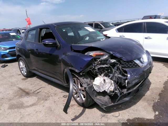 2016 Nissan Juke, VIN: JN8AF5MR1GT604307