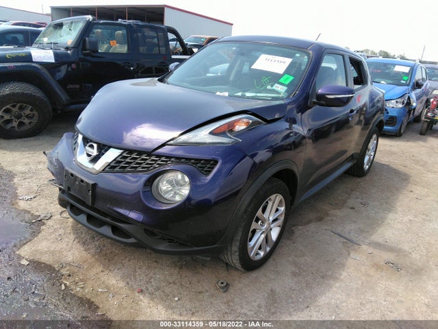 2016 Nissan Juke, VIN: JN8AF5MR1GT604307