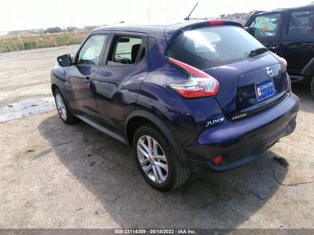 2016 Nissan Juke, VIN: JN8AF5MR1GT604307
