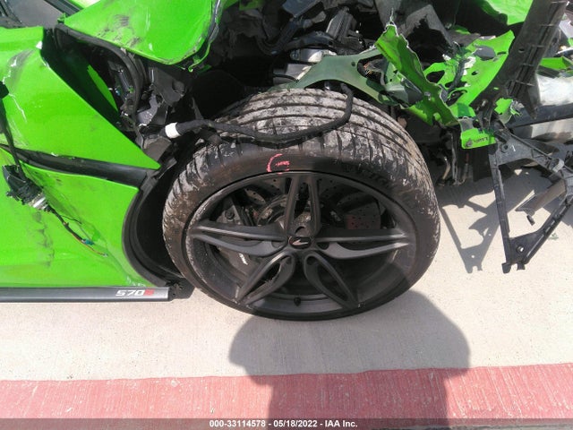 2019 McLaren 570S, VIN: SBM13FAA8KW008022