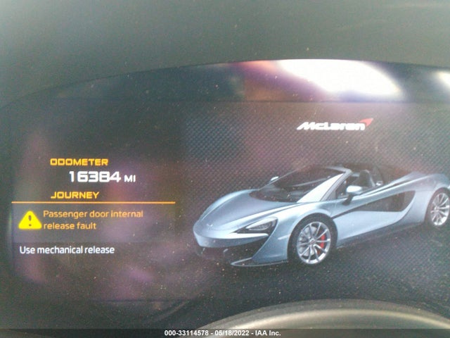 2019 McLaren 570S, VIN: SBM13FAA8KW008022