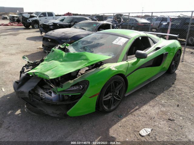 SBM13FAA8KW008022 Mclaren 570S