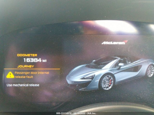 SBM13FAA8KW008022 Mclaren 570S