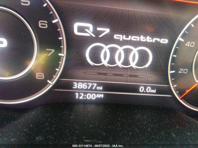 2017 Audi Q7, VIN: WA1LAAF78HD026672