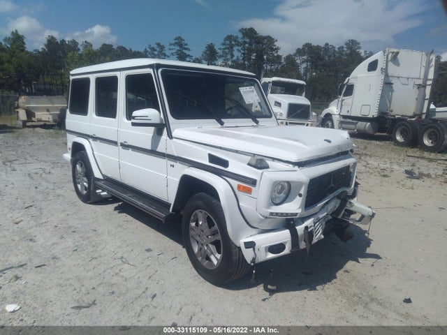 2014 Mercedes-Benz G-Class, VIN: WDCYC3HF5EX226595