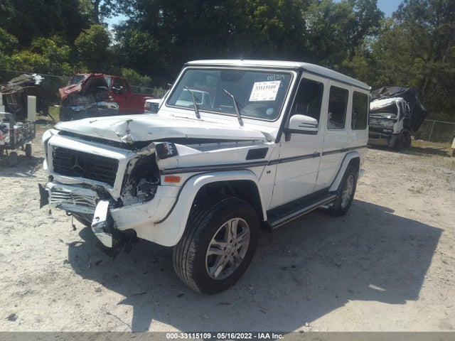 2014 Mercedes-Benz G-Class, VIN: WDCYC3HF5EX226595