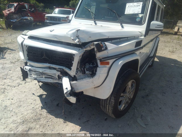 2014 Mercedes-Benz G-Class, VIN: WDCYC3HF5EX226595