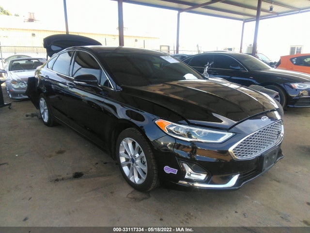 2019 Ford Fusion, VIN: 3FA6P0SU2KR174702