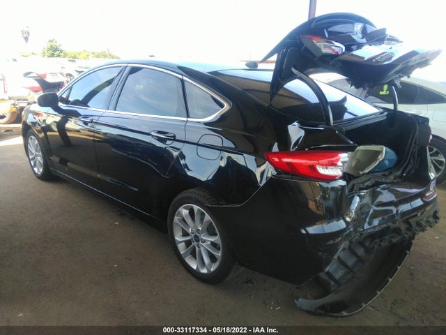 2019 Ford Fusion, VIN: 3FA6P0SU2KR174702