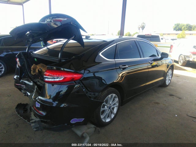 2019 Ford Fusion, VIN: 3FA6P0SU2KR174702
