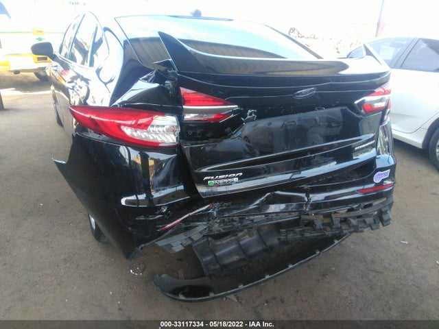 2019 Ford Fusion, VIN: 3FA6P0SU2KR174702
