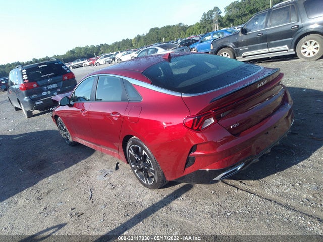 2022 Kia K5, VIN: 5XXG64J22NG127357