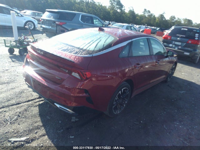 2022 Kia K5, VIN: 5XXG64J22NG127357