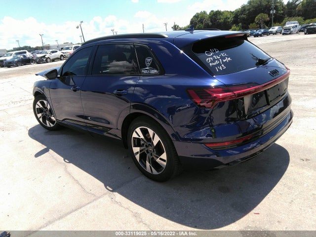 2022 Audi e-tron, VIN: WA1AAAGE5NB013356