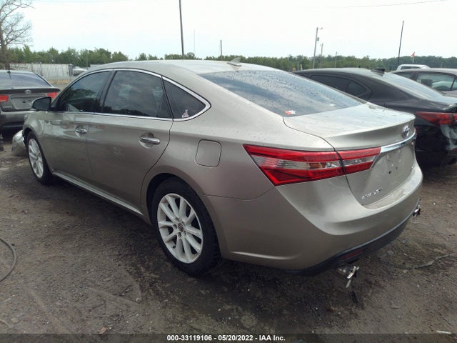 2013 TOYOTA AVALON XLE/LIMITED VIN: 4T1BK1EB9DU072618