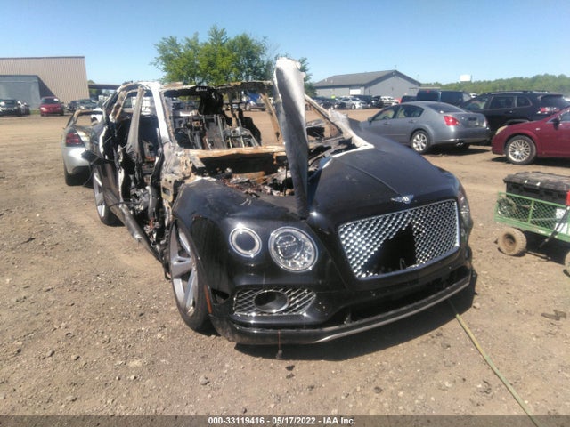 2017 Bentley Bentayga, VIN: SJAAC2ZV7HC014849