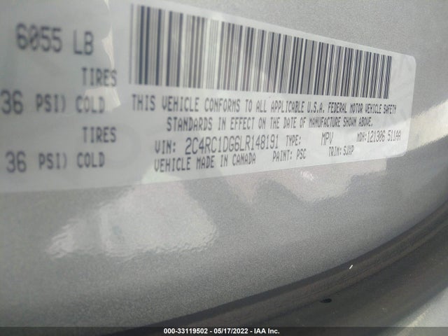 2020 Chrysler Voyager, VIN: 2C4RC1DG6LR148191