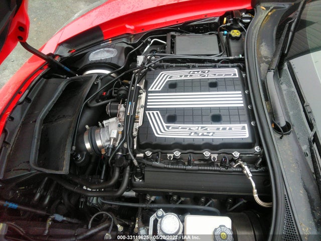 2017 Chevrolet Corvette, VIN: 1G1YT2D64H5604890