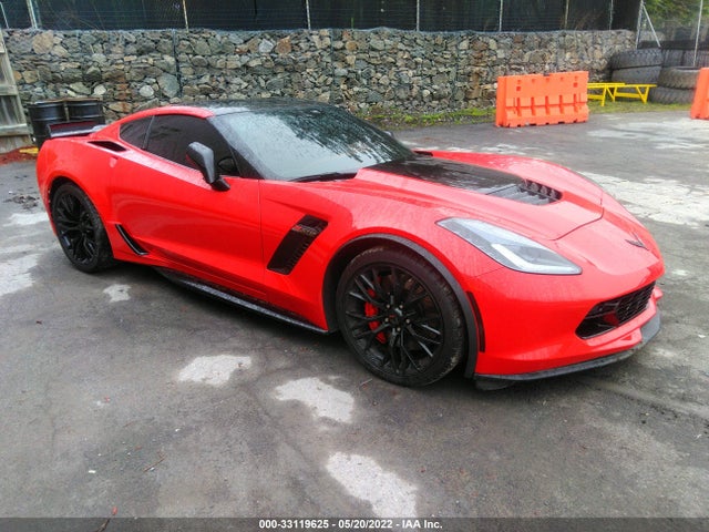 2017 Chevrolet Corvette, VIN: 1G1YT2D64H5604890