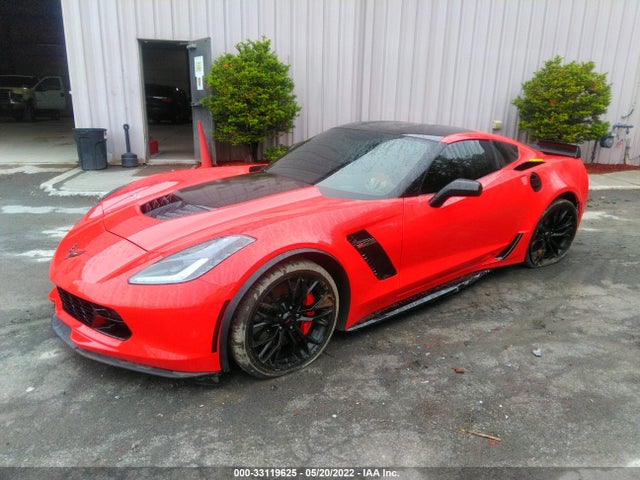 2017 Chevrolet Corvette, VIN: 1G1YT2D64H5604890
