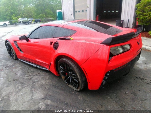 2017 Chevrolet Corvette, VIN: 1G1YT2D64H5604890