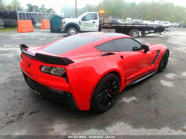 2017 Chevrolet Corvette, VIN: 1G1YT2D64H5604890
