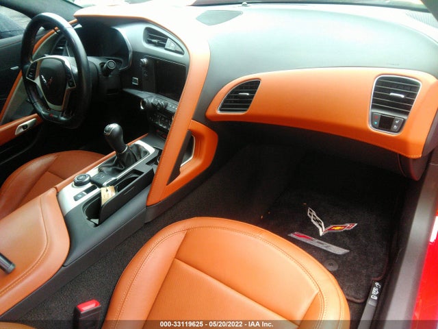 2017 Chevrolet Corvette, VIN: 1G1YT2D64H5604890