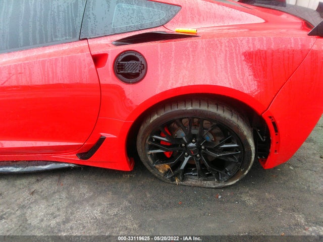 2017 Chevrolet Corvette, VIN: 1G1YT2D64H5604890