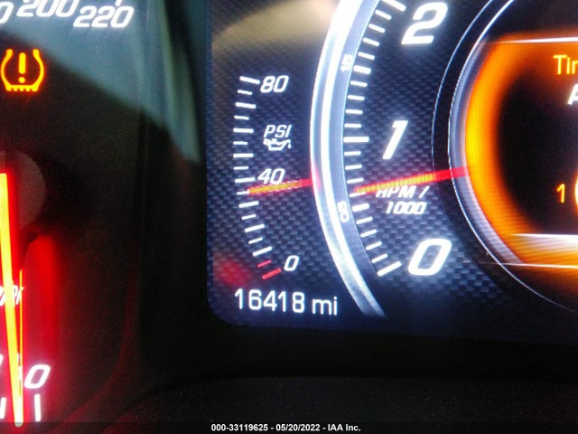 2017 Chevrolet Corvette, VIN: 1G1YT2D64H5604890