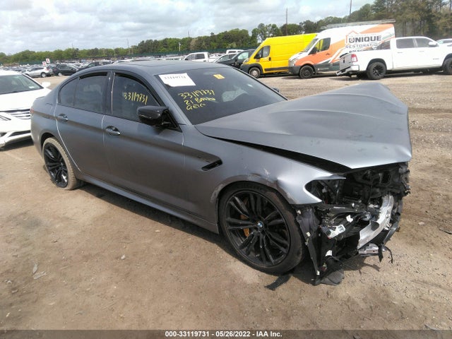 2021 BMW M5, VIN: WBS83CH09MCH44048