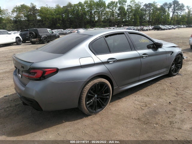 2021 BMW M5, VIN: WBS83CH09MCH44048