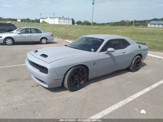Dodge Challenger Srt Hellcat Redeye 2021 2C3CDZL92MH550970 Image 2