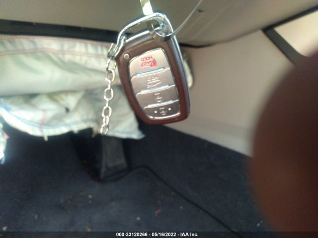 2017 HYUNDAI SONATA VIN: 5NPE34AF8HH458259