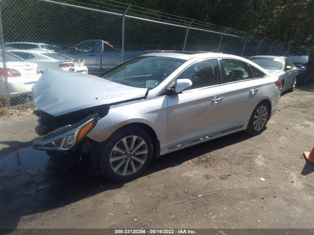 2017 HYUNDAI SONATA VIN: 5NPE34AF8HH458259