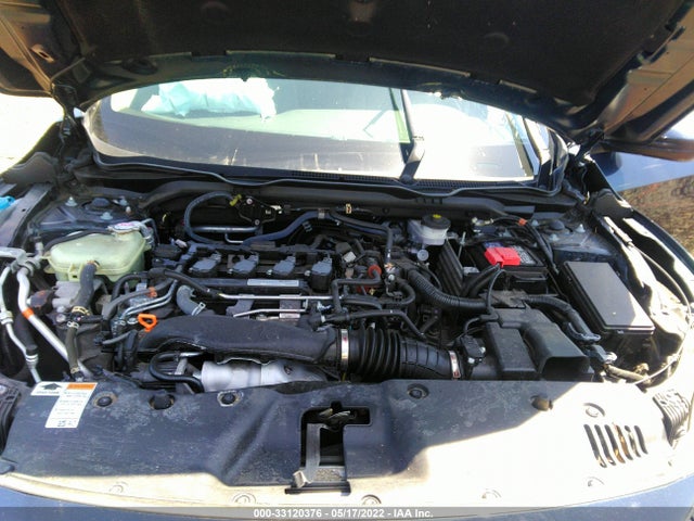 2020 HONDA CIVIC SEDAN VIN: 19XFC1F35LE200473