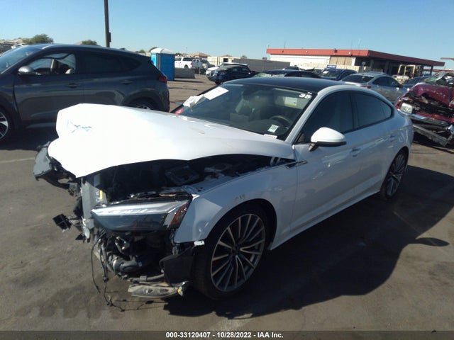 WAUCBCF57NA005139 Audi A5 Sportback Premium Plus