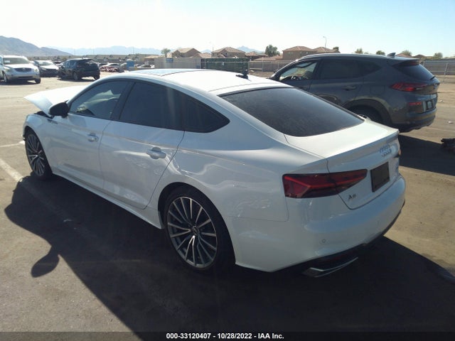 WAUCBCF57NA005139 Audi A5 Sportback Premium Plus