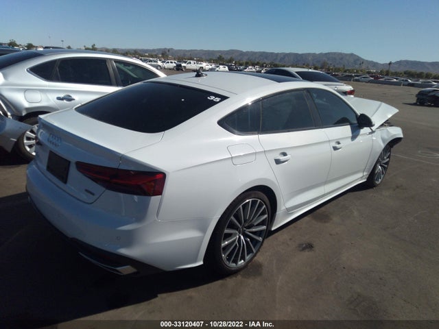 WAUCBCF57NA005139 Audi A5 Sportback Premium Plus