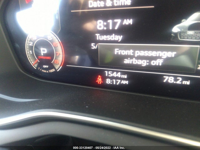 WAUCBCF57NA005139 Audi A5 Sportback Premium Plus